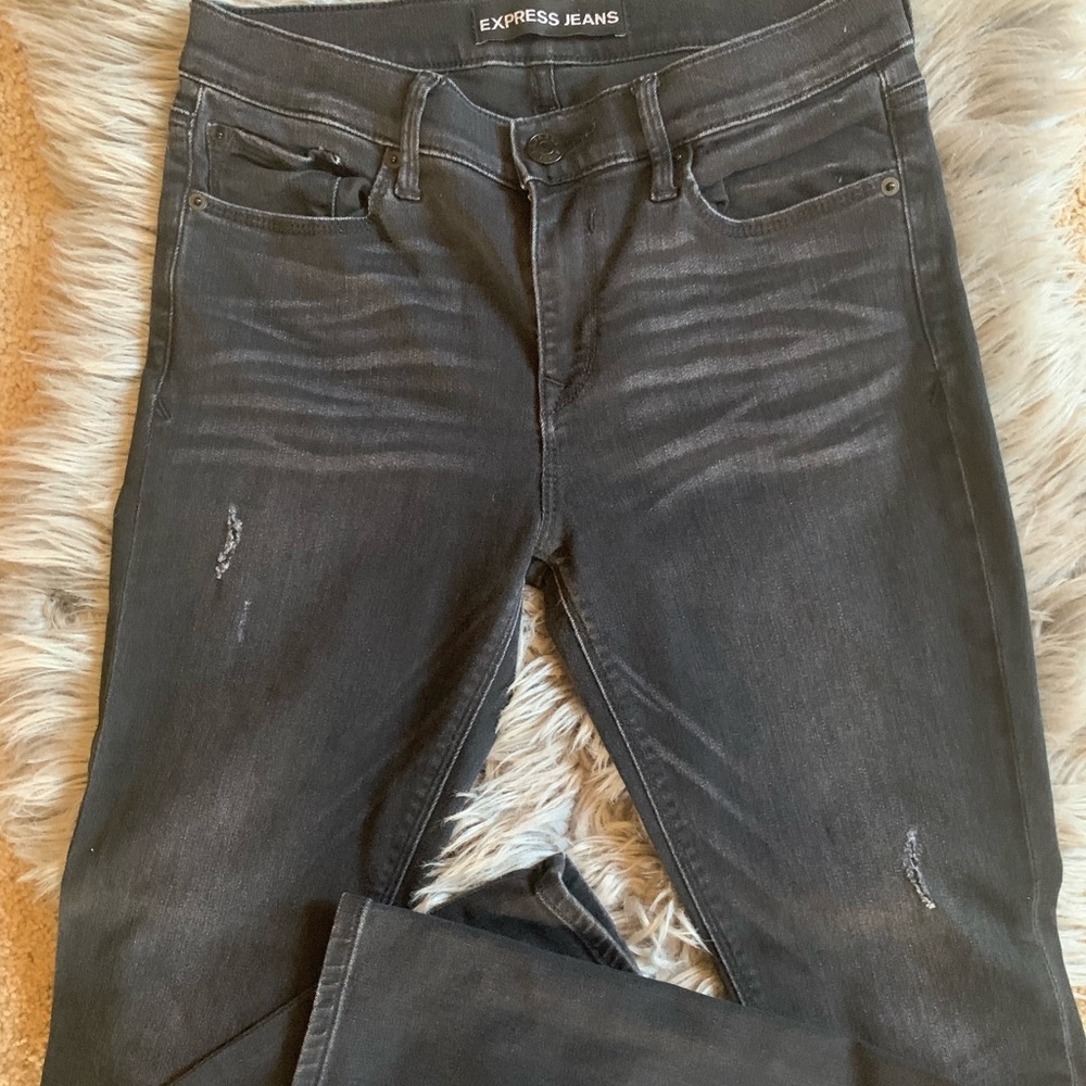 Express Skinny Jeans-Size 8